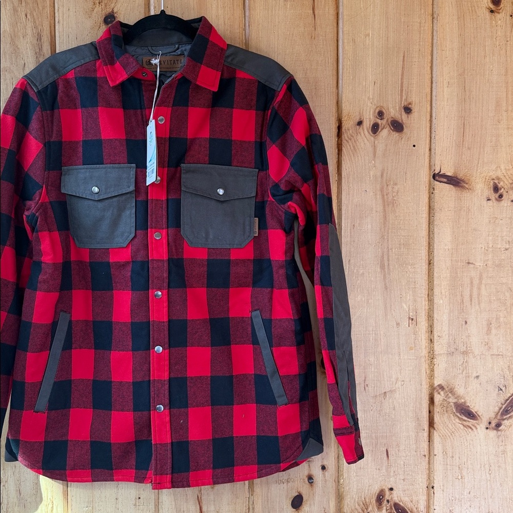 LEVITATE | Rambler Jacket Buffalo Checker - Picture 5 of 12